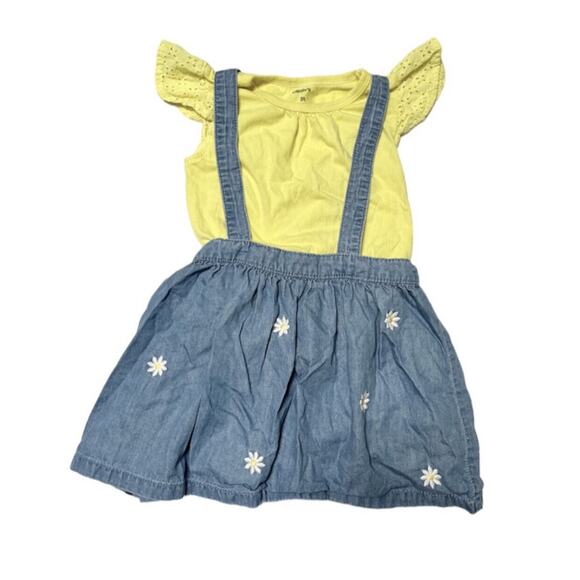 Carter's Daisy Jumper Outfit Size 3T - Picture 1 of 7
